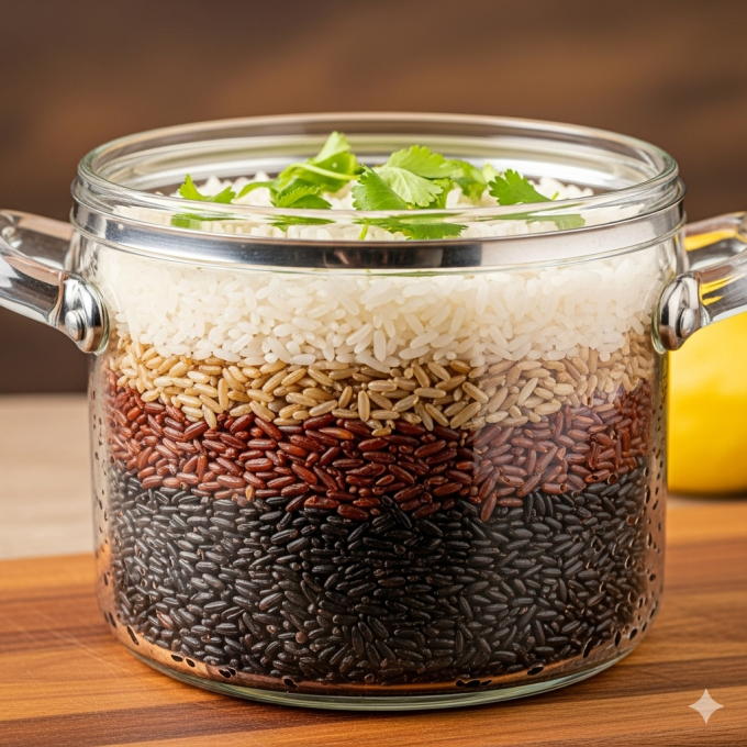 Weight loss healthy rice varieties