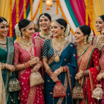 Women's traditional clothes and attractive accessories for festivals