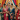 Women's traditional clothes and attractive accessories for festivals