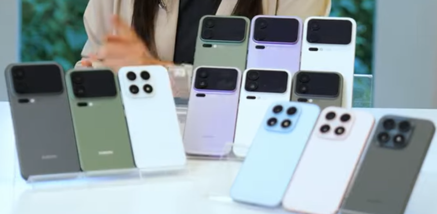 Xiaomi 17, 17 Pro and 17 Pro Max color options