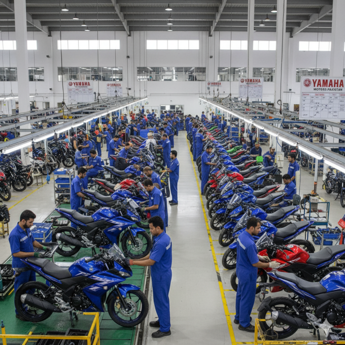 Yamaha Stops Production in Pakistan
