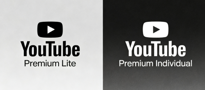 YouTube Premium Lite vs YouTube Premium Individual