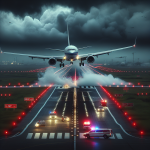 Air India Express emergency landing Vizag (AI Generated)