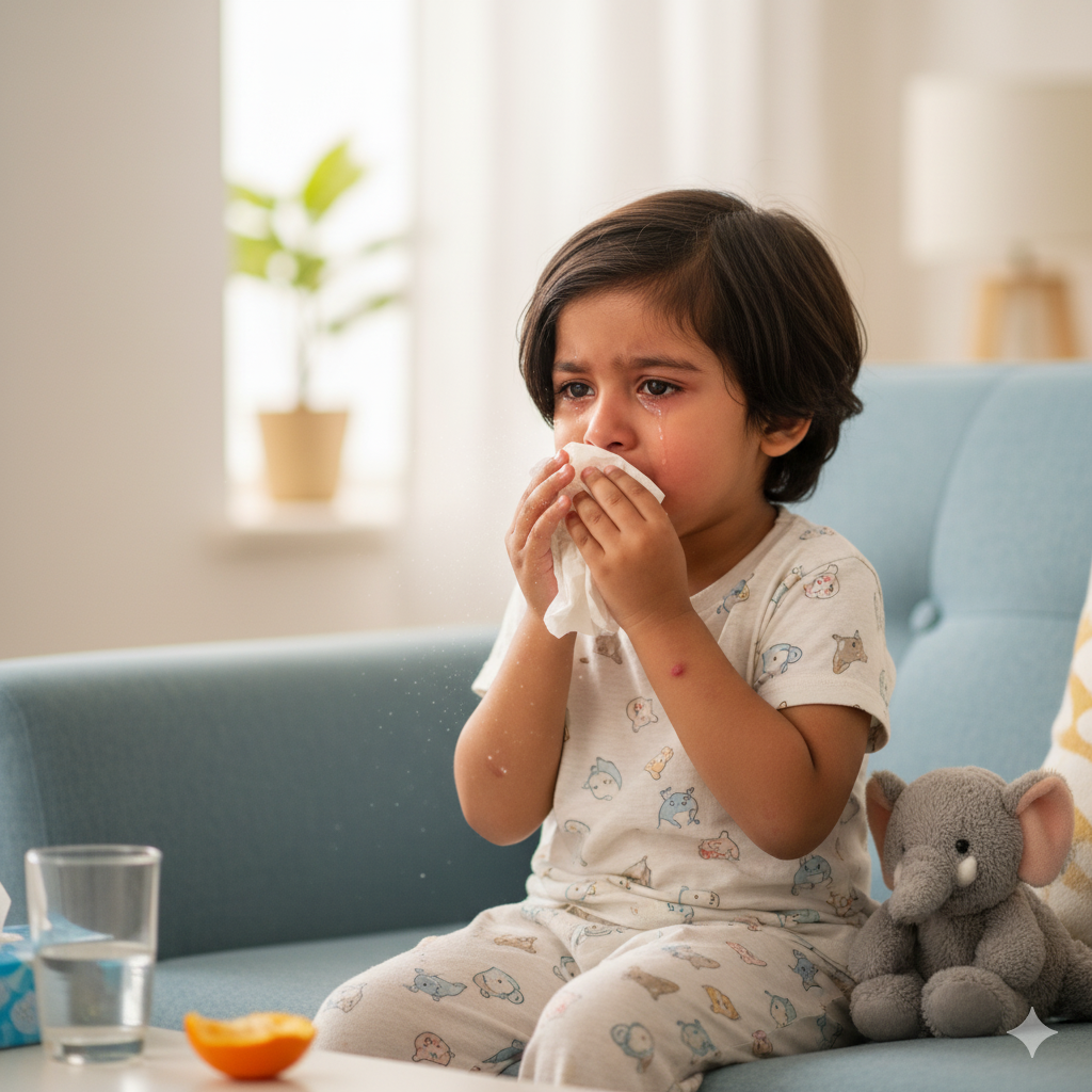 allergy in children's