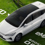 byd electric car