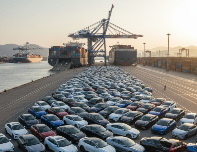 china ev export permit policy