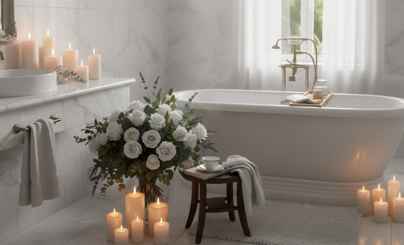 Simple DIY Hacks for bathroom