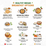 healthy Indian breakfast