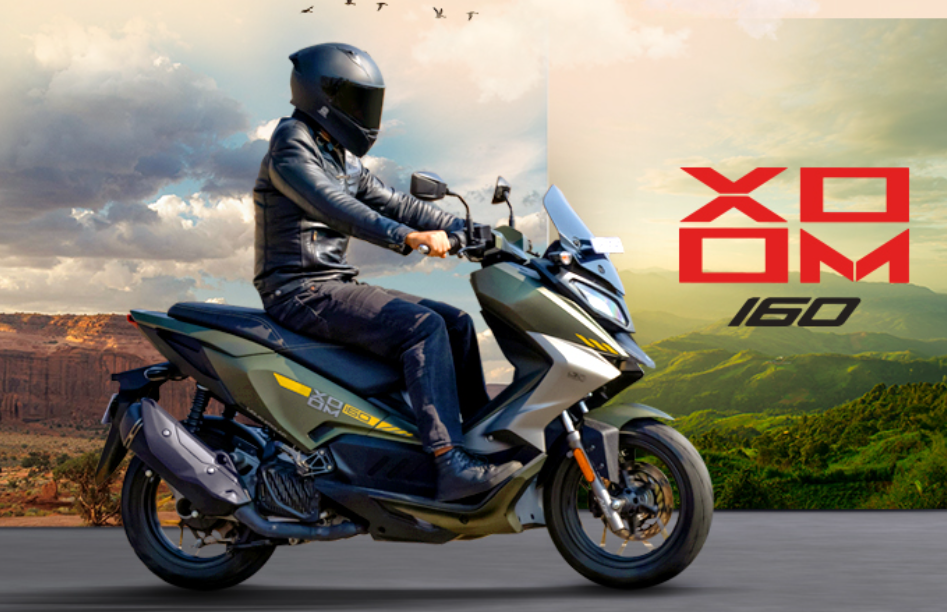 hero xoom 160