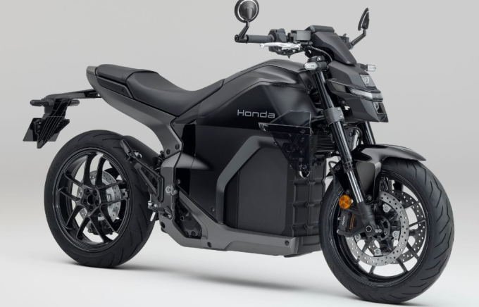 Honda WN7 Electric Motorcycle Unveiled