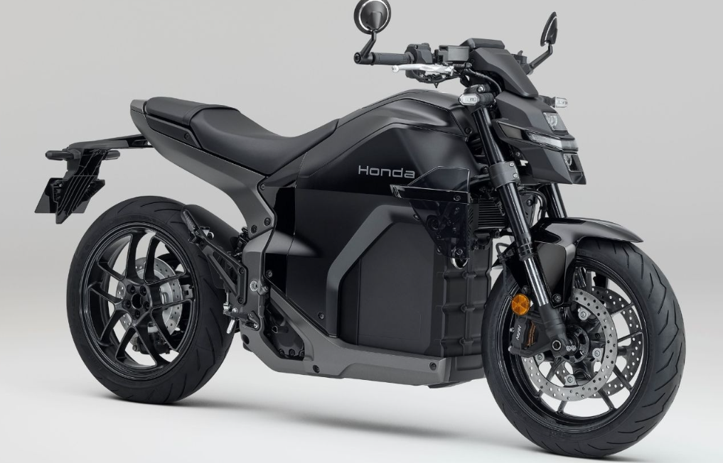 Honda WN7 Electric Motorcycle Unveiled