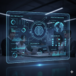 image of an AI-powered business dashboard