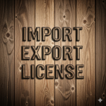 import export license"