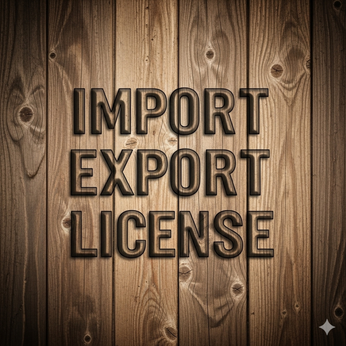 import export license"