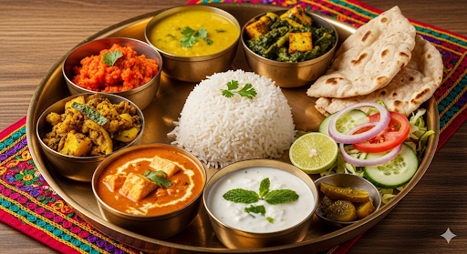 indian thali