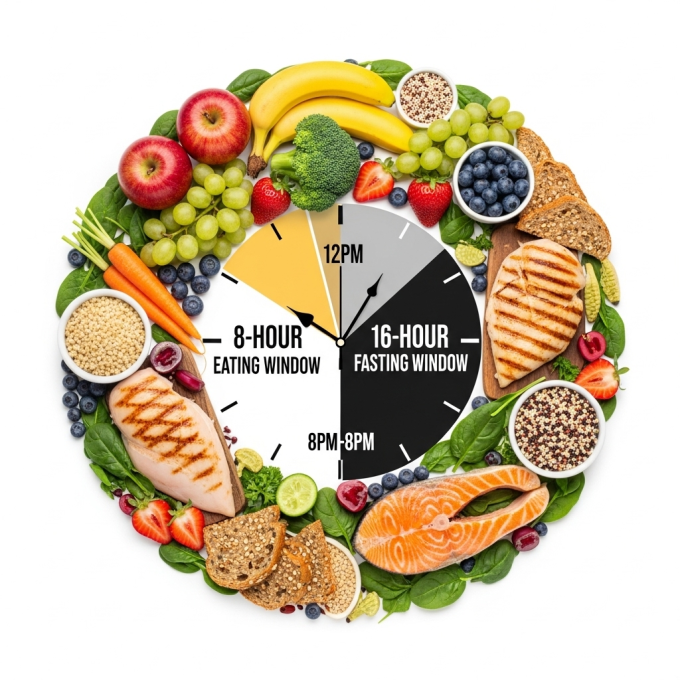 Intermittent fasting dos and donts infographic hindi