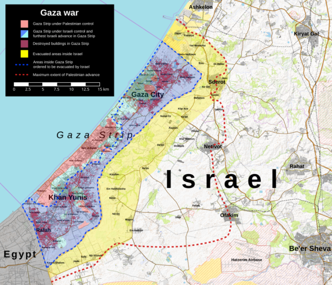 Israel-Gaza Ground Offensive