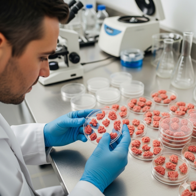 Cellular Agriculture lab grown meat