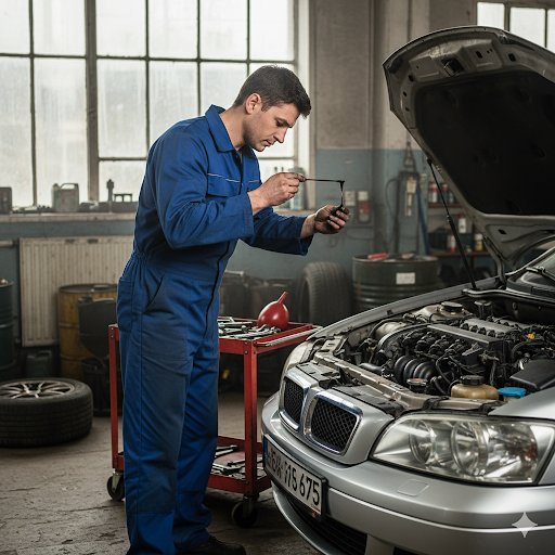 mechanic car