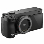 modern camera body concept with a DJI logo