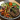 organic and plant based food in plate