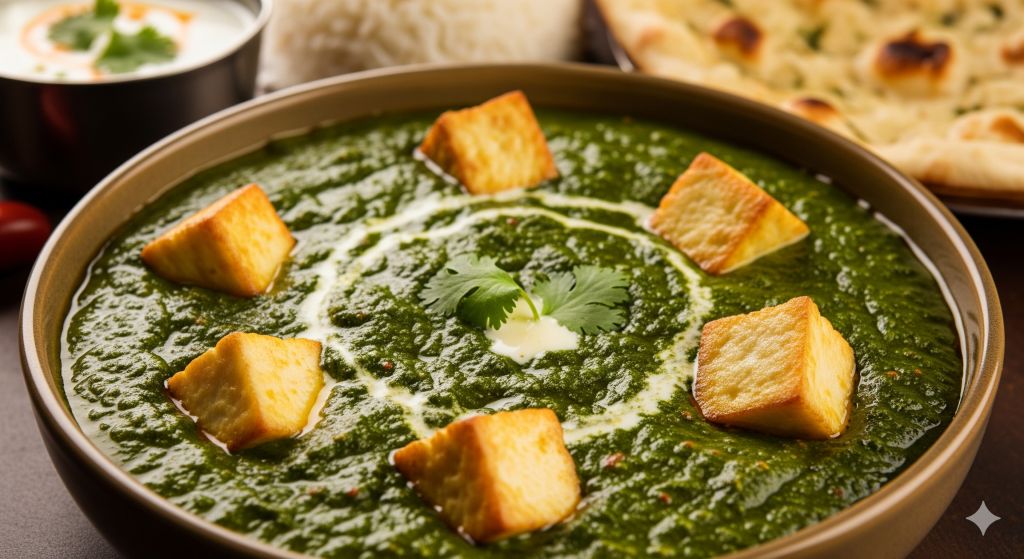 paalak paneer