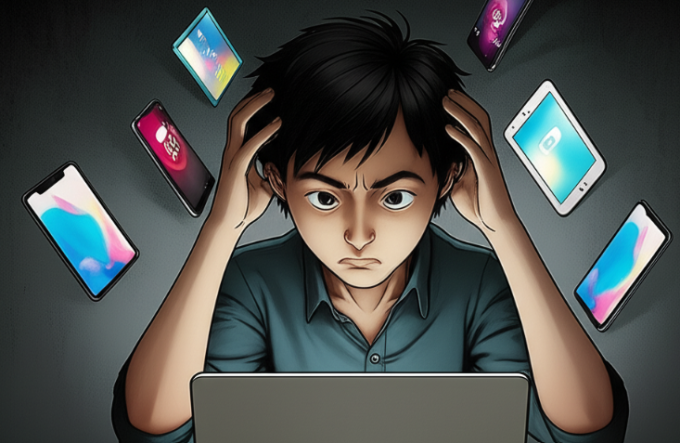 Excessive Screen Time