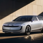 Skoda Vision O Estate concept exterior front design LED grille