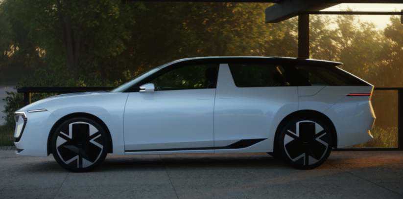 skoda vision o concept side