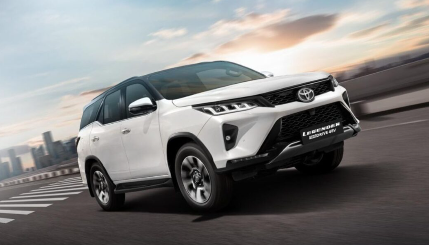 toyota fortuner