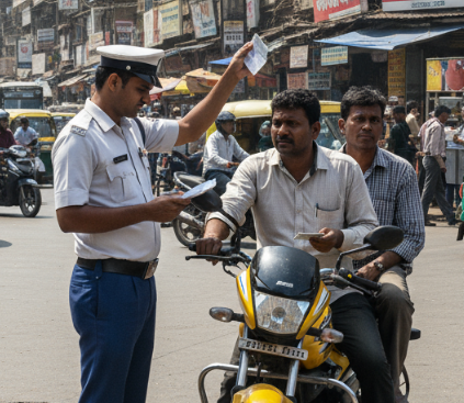 mumbai trafic