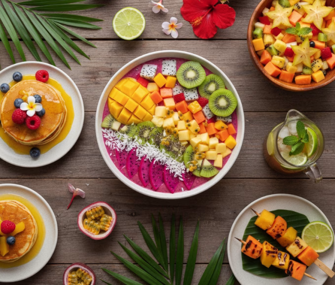 Tropical Fruit Recipes