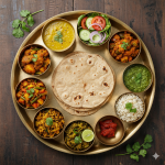Veg Indian Thali