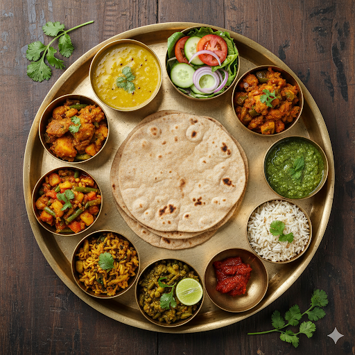Veg Indian Thali