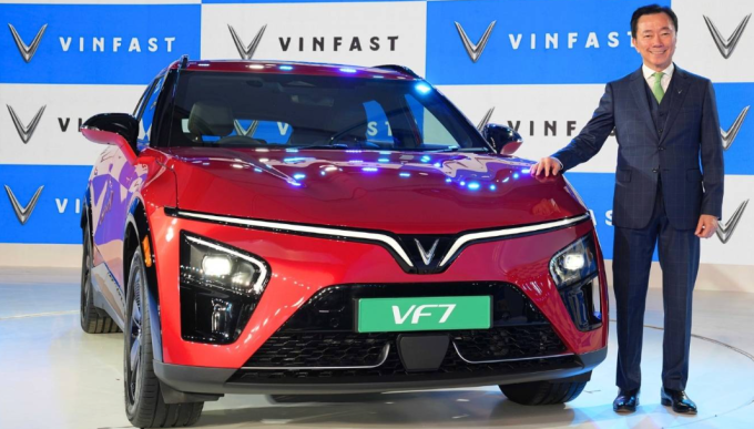 vinfast ev vf7 launch in India 2025