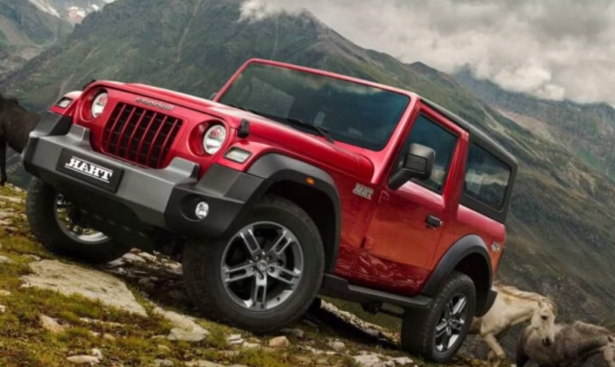 2025 Mahindra Thar Facelift