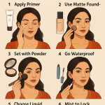 6-Step Sweat-Proof Makeup Routine for Festivals