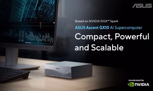 ASUS Ascent GX10 Mini PC