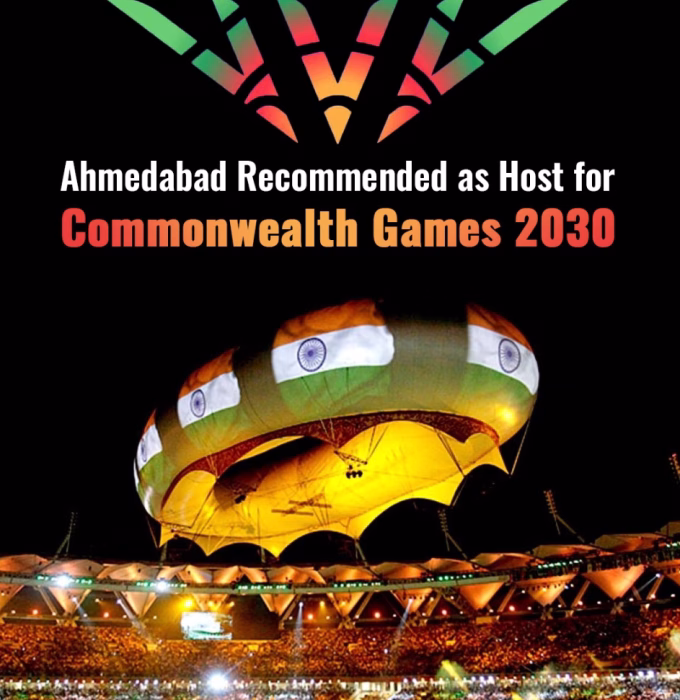 Ahmedabad announced as Commonwealth Games 2030