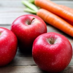 Apples and carrots