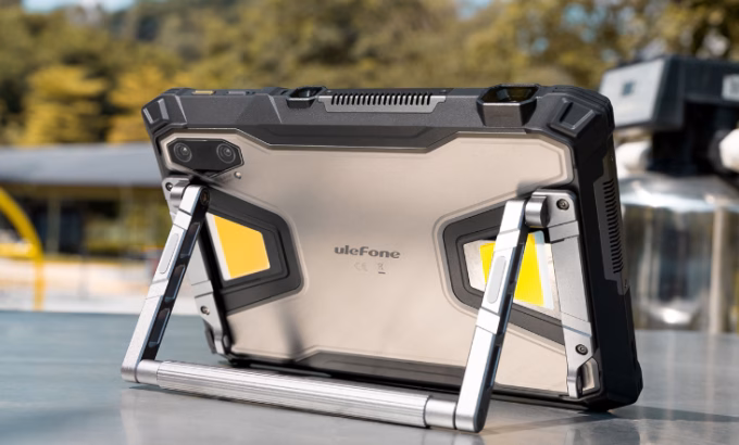 Ulefone Armor Pad 5 Ultra, rugged tablet with projector