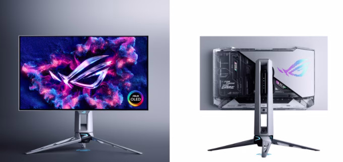 ASUS Launches High-End 720Hz OLED Gaming Monitor