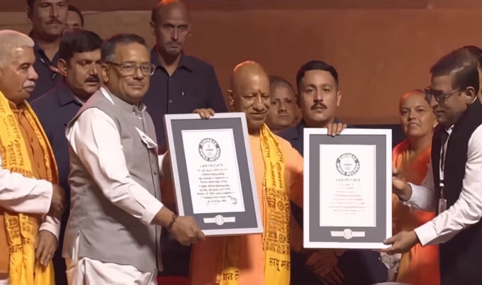Ayodhya Deepotsav World Record