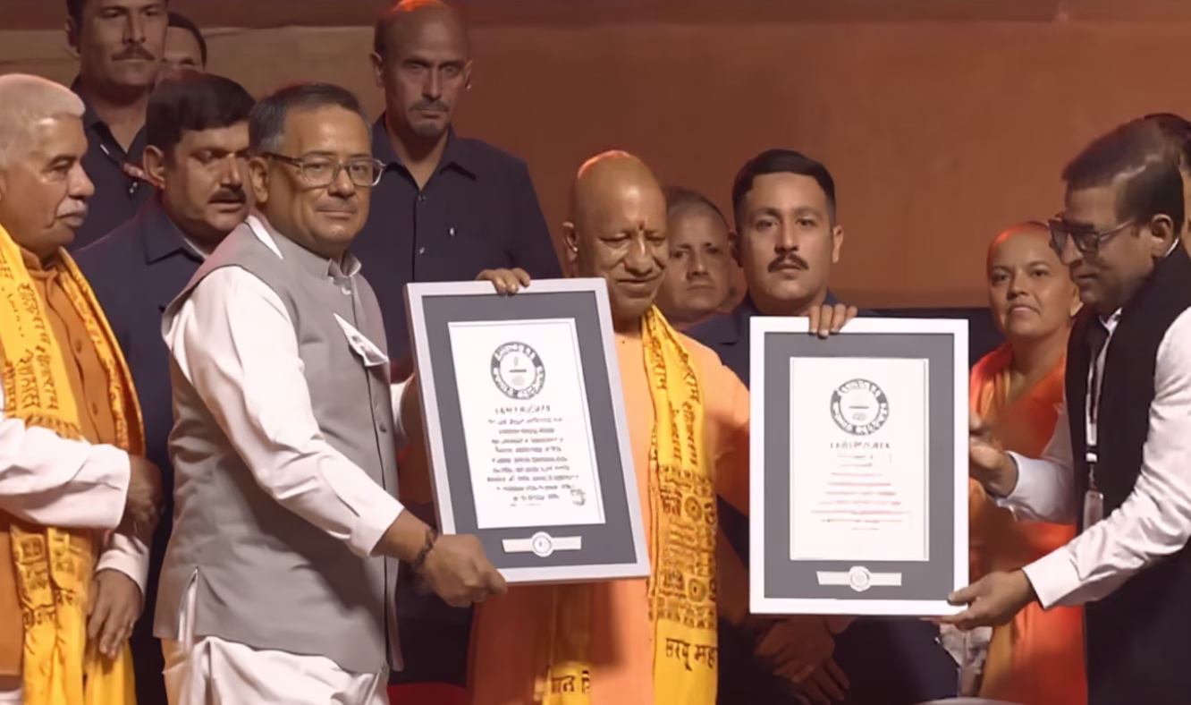 Ayodhya Deepotsav World Record