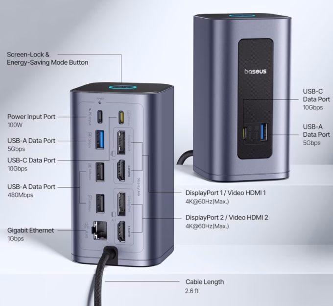 Baseus Nomos NU1 Air Spacemate