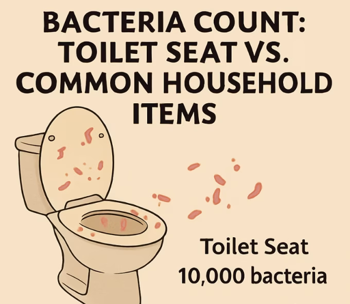 Bacteria-Count-Toilet-Seat-vs.-Common-Household-Items
