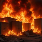 Blast in munition factory in Tennessee