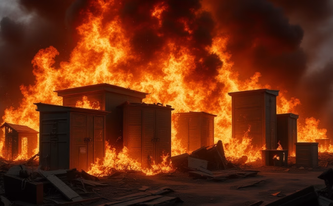 Blast in munition factory in Tennessee