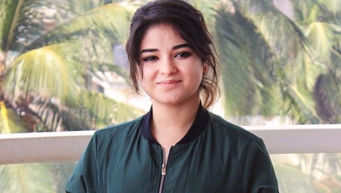 Bollywood Star Zaira Wasim