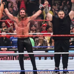 Bronson Reed attacked Seth Rollins in WWE Raw ring